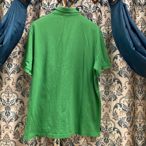 Lacoste Men’s short sleeve shirt green size 8 - Picture 4 of 4